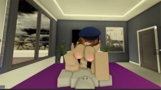 jill valentine roblox cosplay fucked!!!